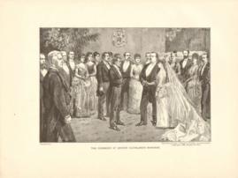 The Ceremony At Grover Clevelands Marriage